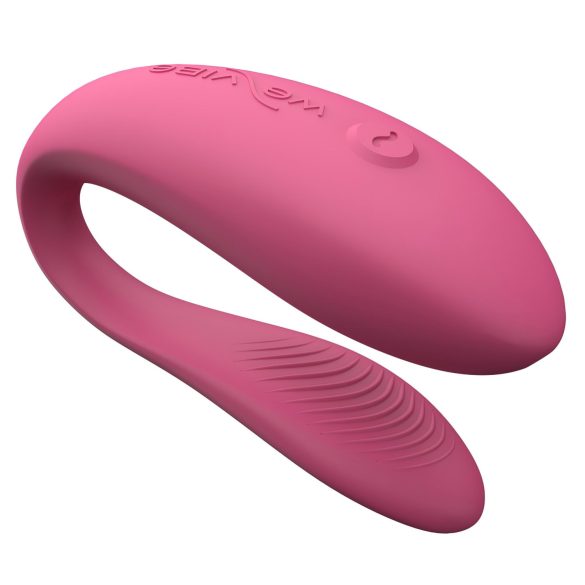 We-Vibe Sync Lite - parvibrator med fjärrkontroll - rosa