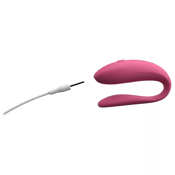 We-Vibe Sync Lite - Parvibrator med app- och fjärrkontroll (rosa)