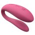 We-Vibe Sync Lite - parvibrator med fjärrkontroll - rosa
