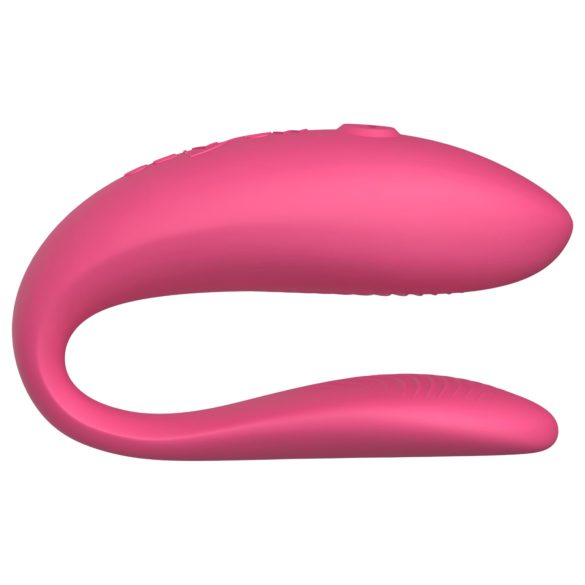 We-Vibe Sync Lite - parvibrator med fjärrkontroll - rosa