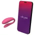 We-Vibe Sync Lite - Parvibrator med app- och fjärrkontroll (rosa)