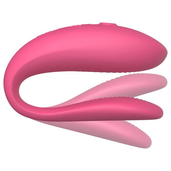 We-Vibe Sync Lite - parvibrator med fjärrkontroll - rosa