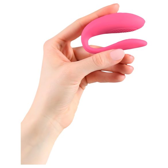 We-Vibe Sync Lite - parvibrator med fjärrkontroll - rosa