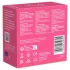 We-Vibe Sync Lite - Parvibrator med app- och fjärrkontroll (rosa)