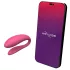 We-Vibe Sync Lite - Parvibrator med app- och fjärrkontroll (rosa)