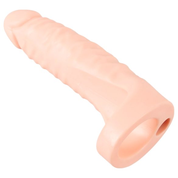 Realistixxx Dubbel Äventyr - Analt Vibratorband (svart)