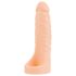 Realistixxx Dubbel Äventyr - Analt Vibratorband (svart)
