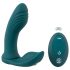 Val av par - 3-i-1 justerbar vibrator (turkos)