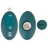 Val av par - 3-i-1 justerbar vibrator (turkos)