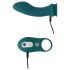 Val av par - 3-i-1 justerbar vibrator (turkos)