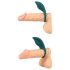 Val av par - 3-i-1 justerbar vibrator (turkos)
