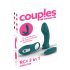 Val av par - 3-i-1 justerbar vibrator (turkos)