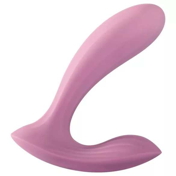 Svakom Erica - bärbar vibrator - uppladdningsbar silikon pink