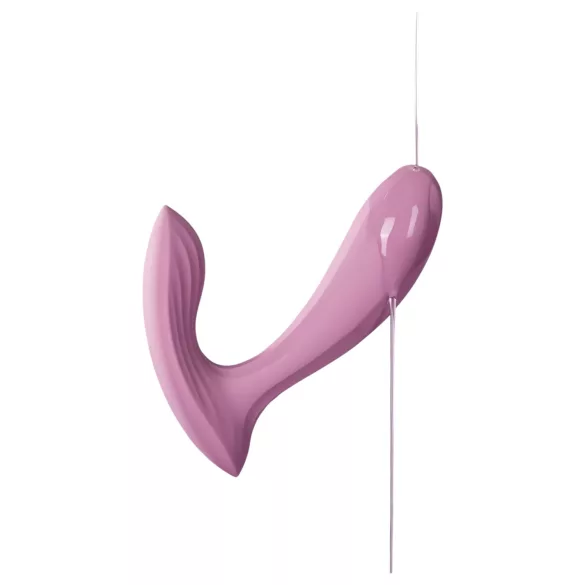 Svakom Erica - bärbar vibrator - uppladdningsbar silikon pink