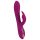 Javida - 3-i-1 pärl- och roterande vibrator (lila)
