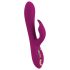Javida - 3-i-1 pärl- och roterande vibrator (lila)