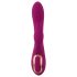 Javida - 3-i-1 pärl- och roterande vibrator (lila)