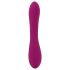 Javida - 3-i-1 pärl- och roterande vibrator (lila)