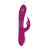 Javida - 3-i-1 pärl- och roterande vibrator (lila)