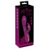 Javida - 3-i-1 pärl- och roterande vibrator (lila)