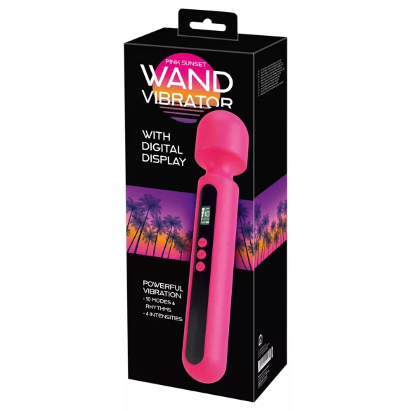 You2Toys - Pink Sunset Wand vibrator (rosa)
