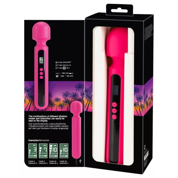 You2Toys - Pink Sunset Wand vibrator (rosa)