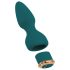 Couples Choice - Mångsidig 4-i-1 fjärrvibrator (turkos)