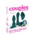 Couples Choice - Mångsidig 4-i-1 fjärrvibrator (turkos)