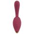 Javida - 2-i-1 tungan vibrator (röd)
