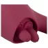 Javida - vibrator med tunga 2i1 - röd