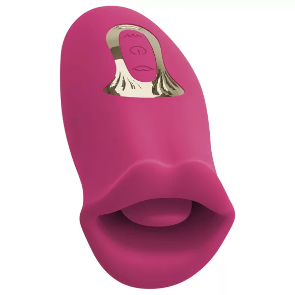 You2Toys - tungslickande klitorisstimulator (rosa)