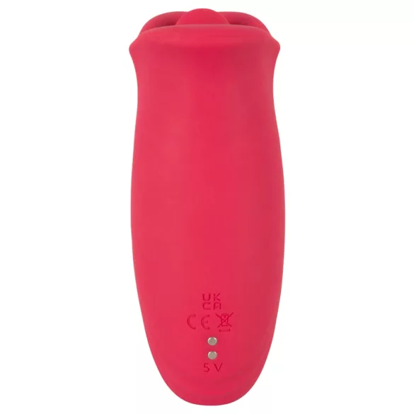 You2Toys - tungslickande klitorisstimulator (rosa)