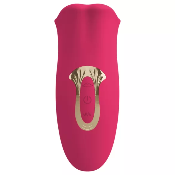 You2Toys - tungslickande klitorisstimulator (rosa)