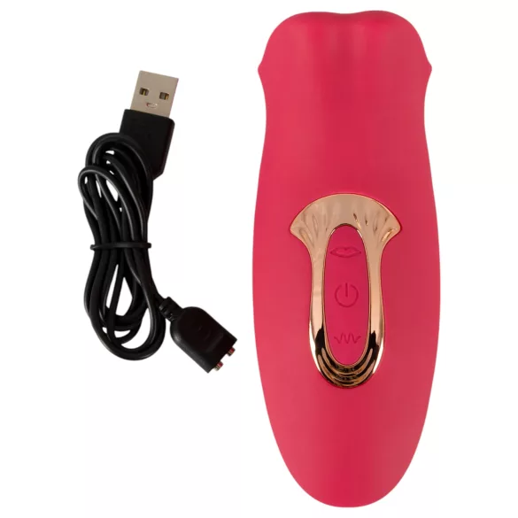 You2Toys - tungslickande klitorisstimulator (rosa)