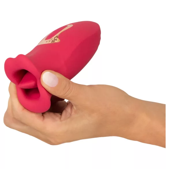 You2Toys - tungslickande klitorisstimulator (rosa)