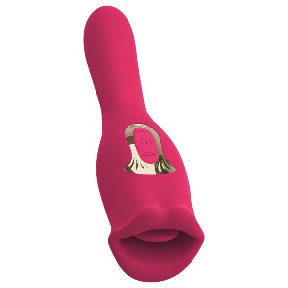 You2Toys - 2i1 tungan vibrator (rosa)