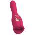 You2Toys - 2i1 tungan vibrator (rosa)
