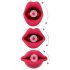You2Toys - 2i1 tungan vibrator (rosa)