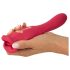 You2Toys - 2i1 tungan vibrator (rosa)