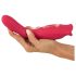 You2Toys - 2i1 tungan vibrator (rosa)
