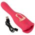 You2Toys - 2i1 tungan vibrator (rosa)