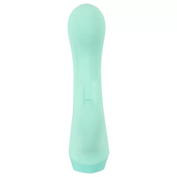 Cuties Mini 4 - rabbitvibrator - uppladdningsbar, vattentät - grön
