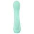 Cuties Mini 4 - vattentät, uppladdningsbar, kanin-vibrator (grön)