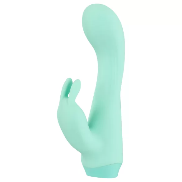 Cuties Mini 4 - rabbitvibrator - uppladdningsbar, vattentät - grön