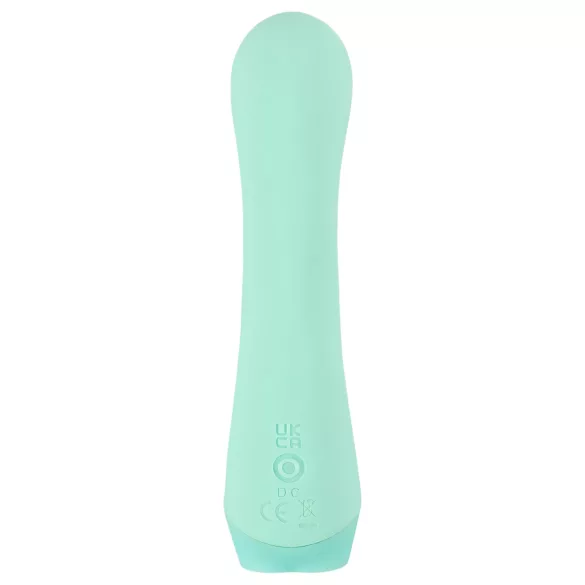 Cuties Mini 4 - rabbitvibrator - uppladdningsbar, vattentät - grön