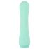 Cuties Mini 4 - vattentät, uppladdningsbar, kanin-vibrator (grön)