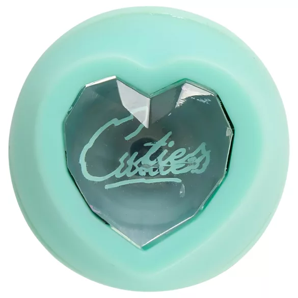 Cuties Mini 4 - rabbitvibrator - uppladdningsbar, vattentät - grön