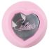 Cuties Mini 4 - laddningsbar, vattentät vibrator (rosa)