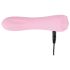 Cuties Mini 4 - laddningsbar, vattentät vibrator (rosa)