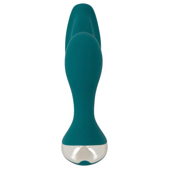 Couples Choice - bärbar vibrator - handsfree - turkos